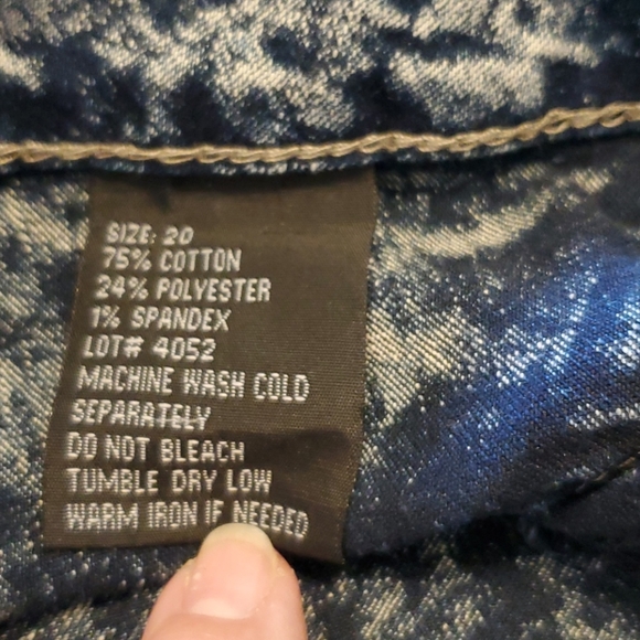 Acid washed jeans - Picture 3 of 3